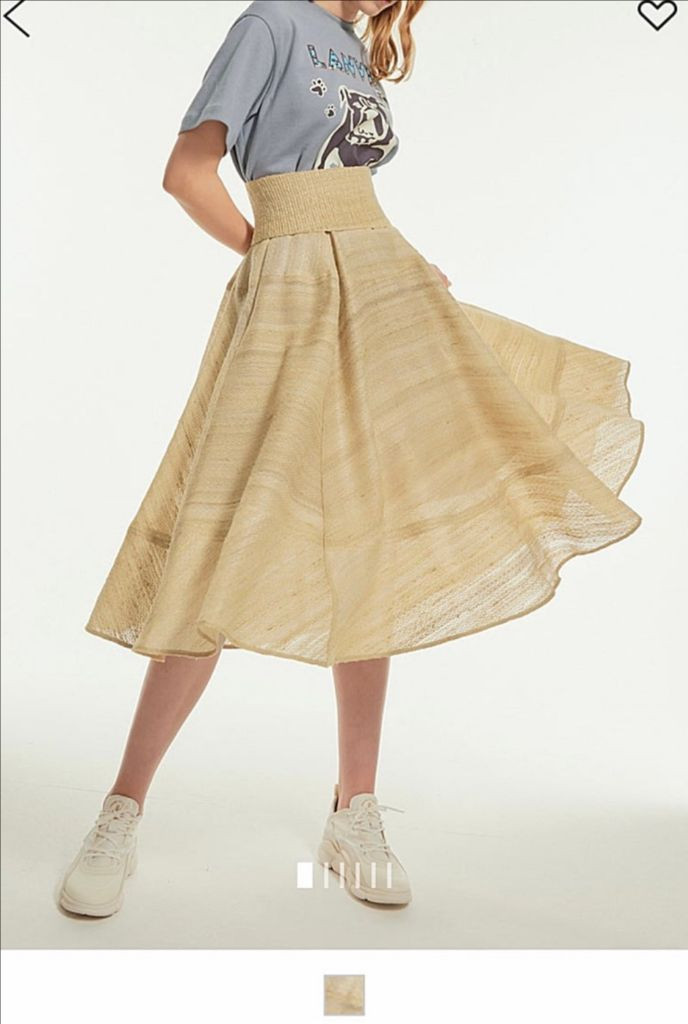 랑방 부클레 스커트 64--1