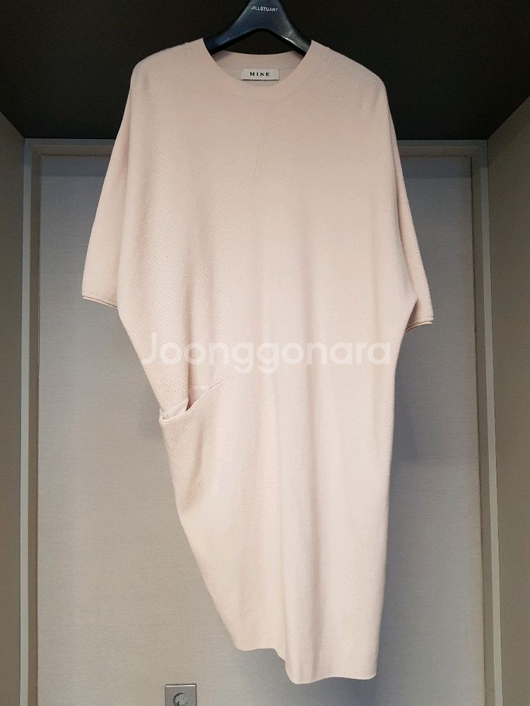 마인 언발란스 니트원피스--0