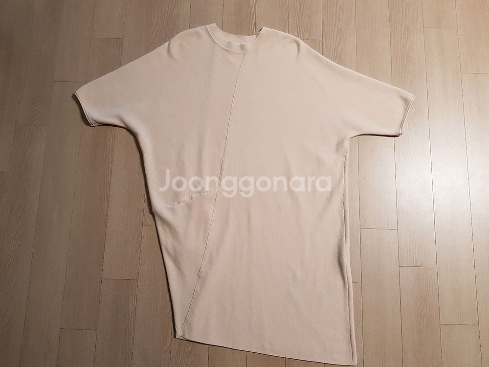 마인 언발란스 니트원피스--6