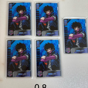 나의 히어로 아카데미아 다비 스테이터스