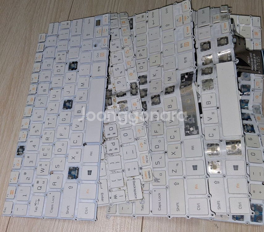 키보드 교체용 키캡 몽땅--0