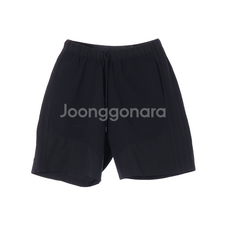 [S]아디다스 슈퍼스타 블랙 반바지 쇼츠 스웨트팬츠--0