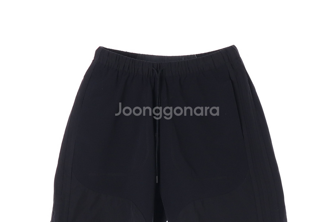 [S]아디다스 슈퍼스타 블랙 반바지 쇼츠 스웨트팬츠--1