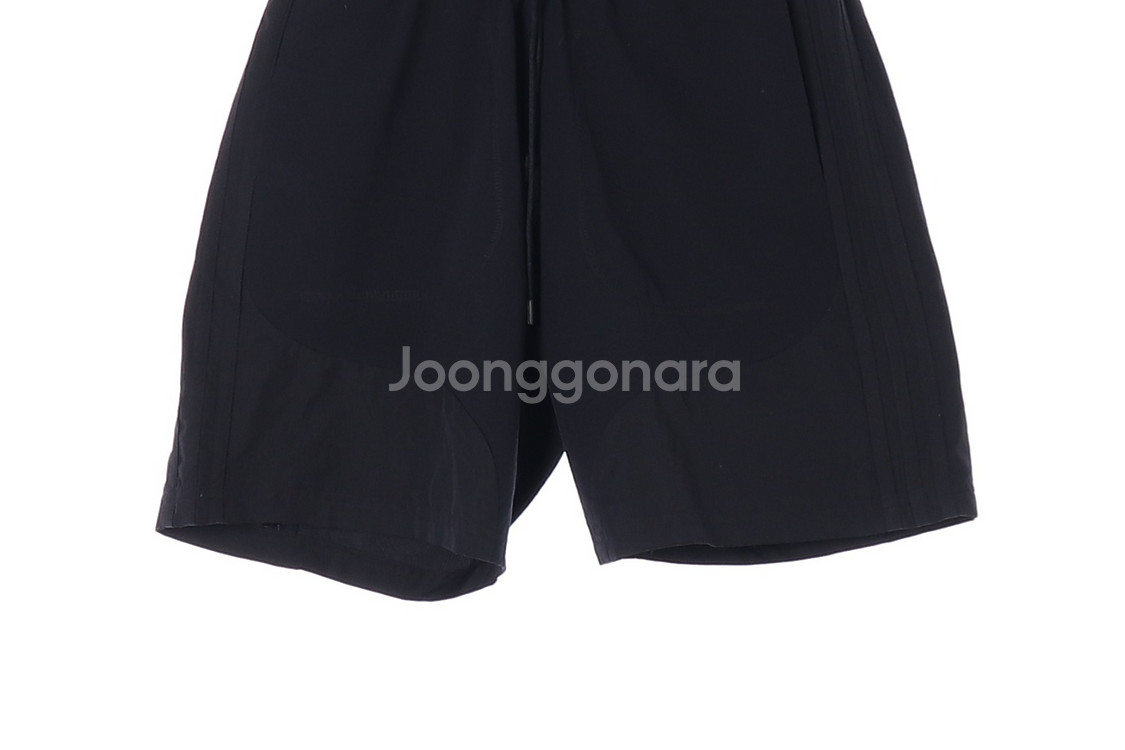 [S]아디다스 슈퍼스타 블랙 반바지 쇼츠 스웨트팬츠--2