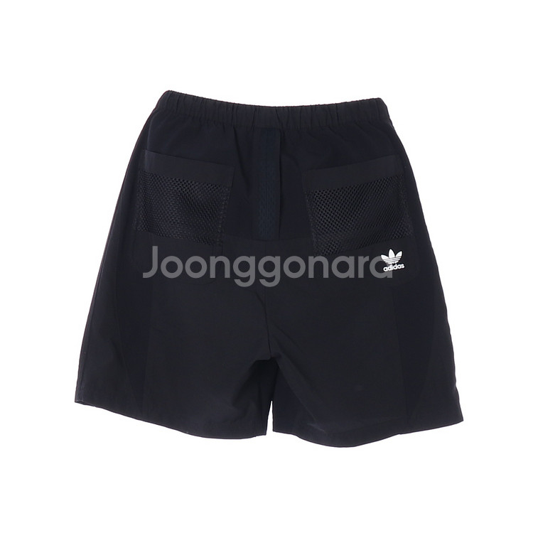 [S]아디다스 슈퍼스타 블랙 반바지 쇼츠 스웨트팬츠--3