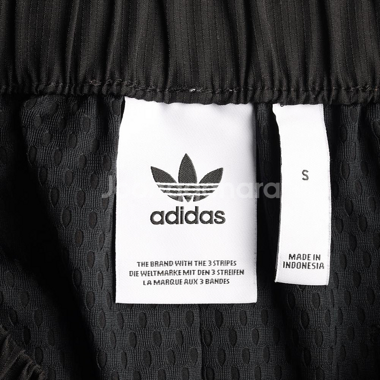 [S]아디다스 슈퍼스타 블랙 반바지 쇼츠 스웨트팬츠--4