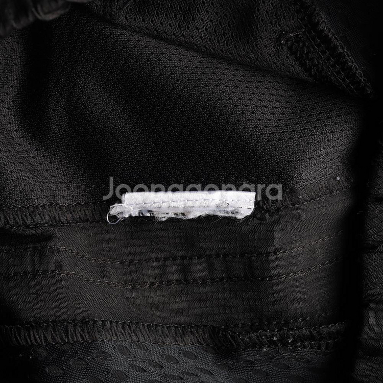 [S]아디다스 슈퍼스타 블랙 반바지 쇼츠 스웨트팬츠--5