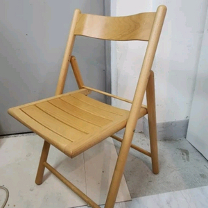 원목 접이식의자