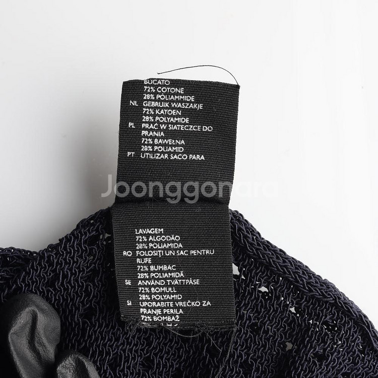 [S]코스 오버핏 시스루 그물망 니트 반팔 티셔츠--5