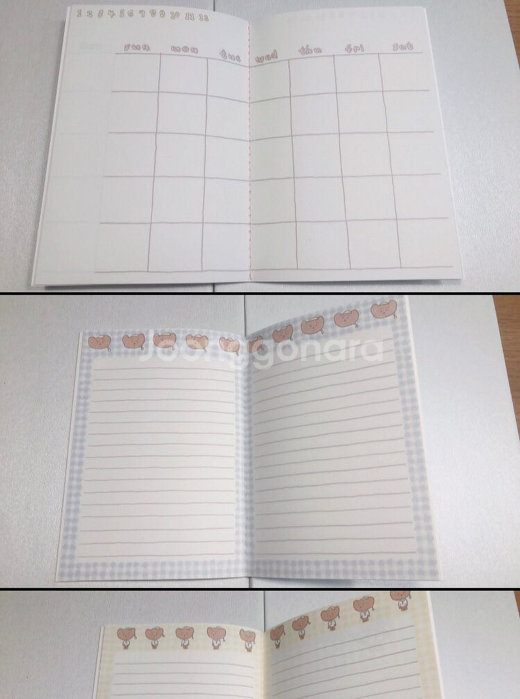 하루몽 다이어리 스티커 셋트 새상품--1