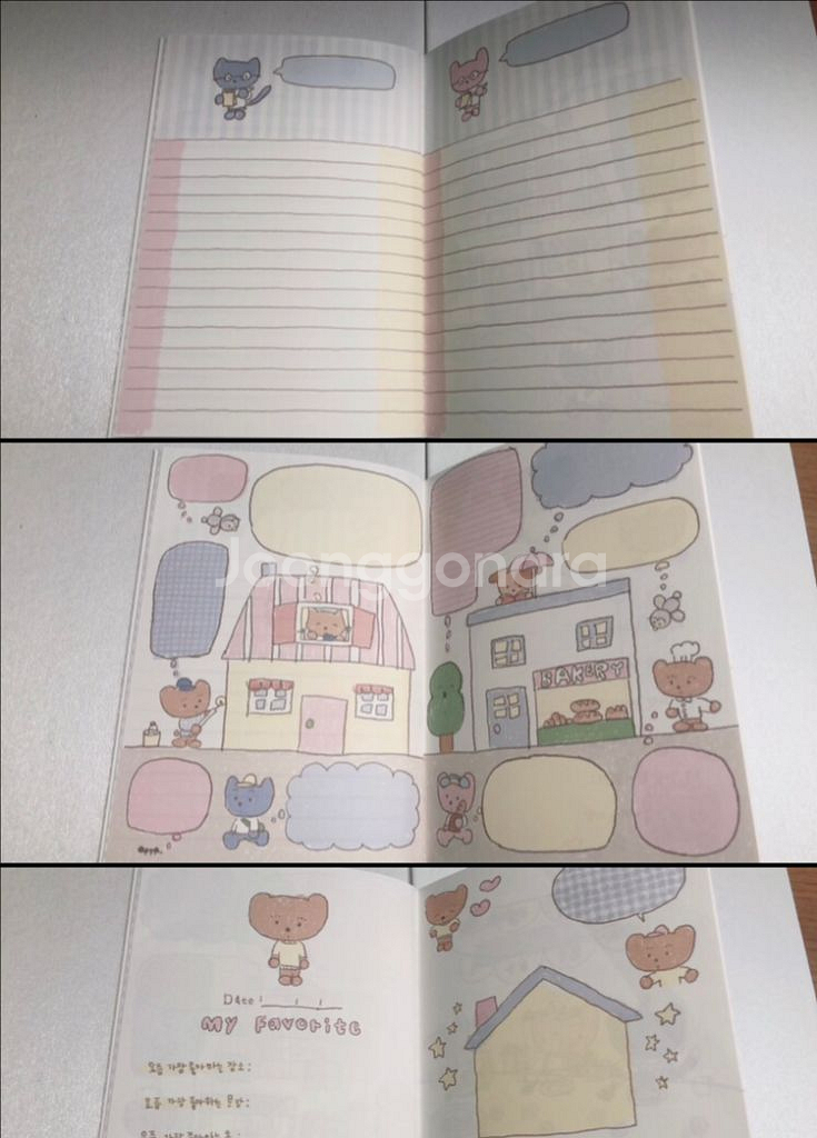 하루몽 다이어리 스티커 셋트 새상품--2