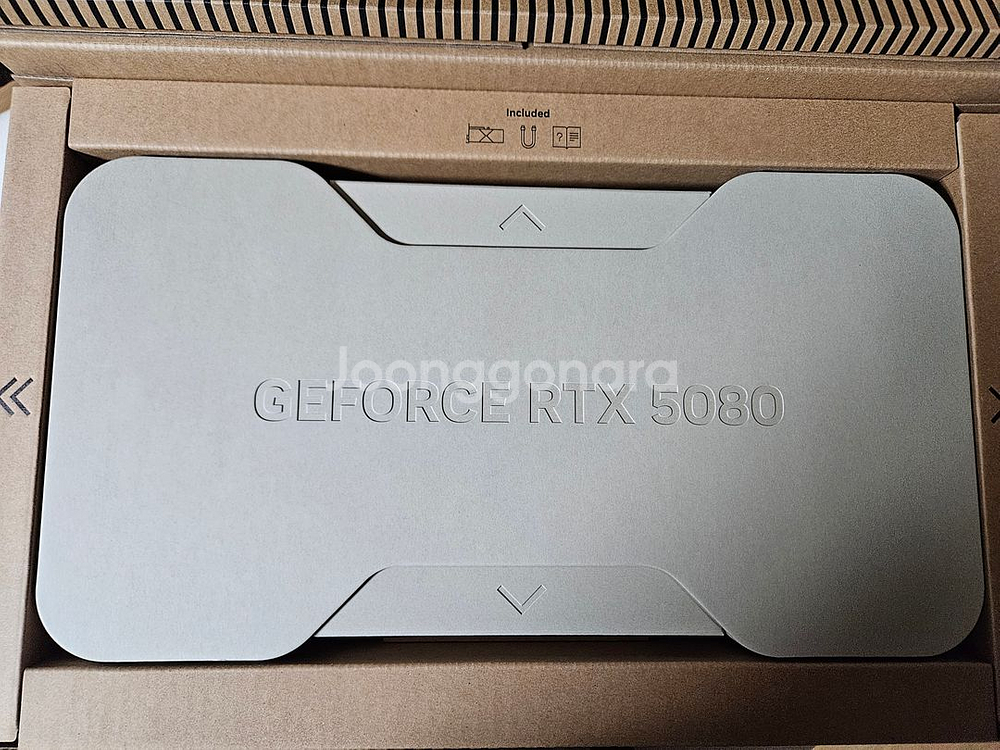 엔비디아 RTX 5080 FE 파운더스 판매합니다.--0