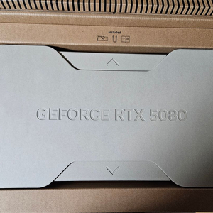 엔비디아 RTX 5080 FE 파운더스 판매합니다.