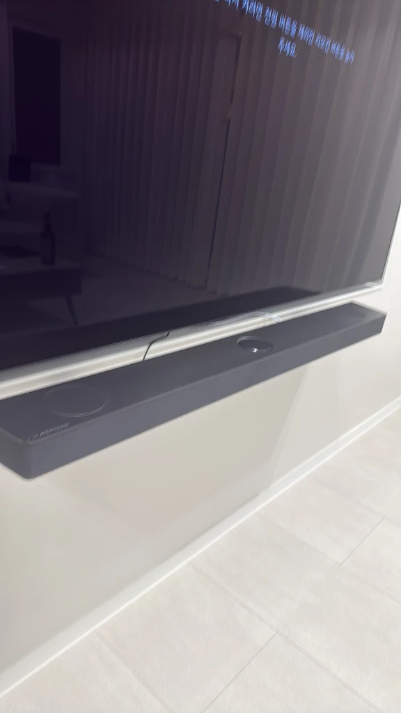 LG OLED 83 TV 및 사운드바 중고 판매_일괄 이미지