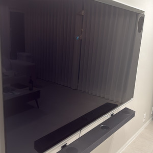 LG OLED 83 TV 및 사운드바 중고 판매_일괄 이미지