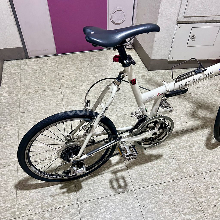 미니벨로 F20 t33 KHS--6