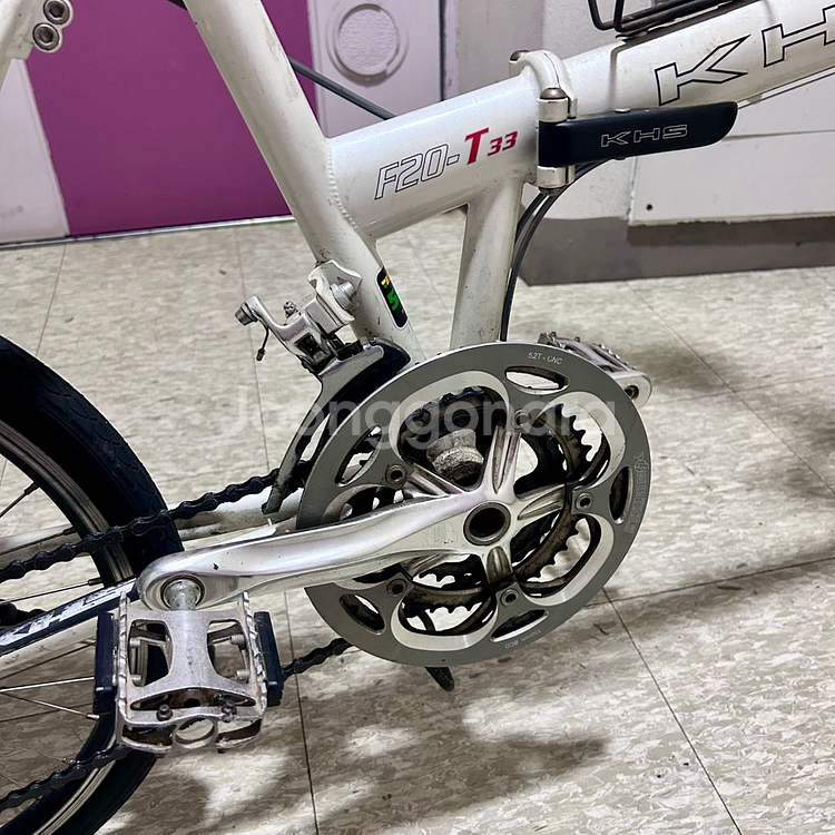 미니벨로 F20 t33 KHS--8