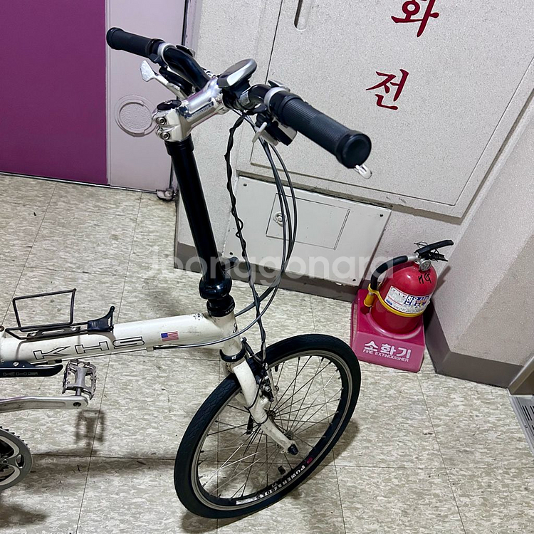 미니벨로 F20 t33 KHS--9