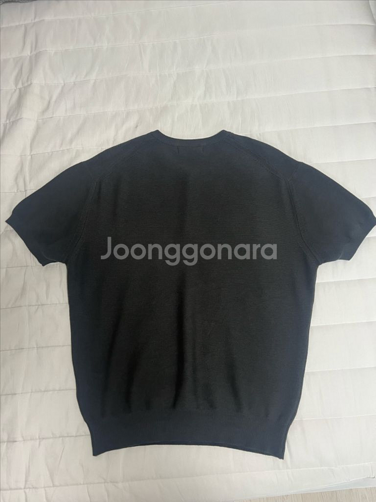 유니온블루 헨리넥 차콜 XL--1