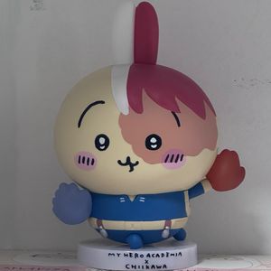 히로아카 토도로키 치이카와 우사기 피규어