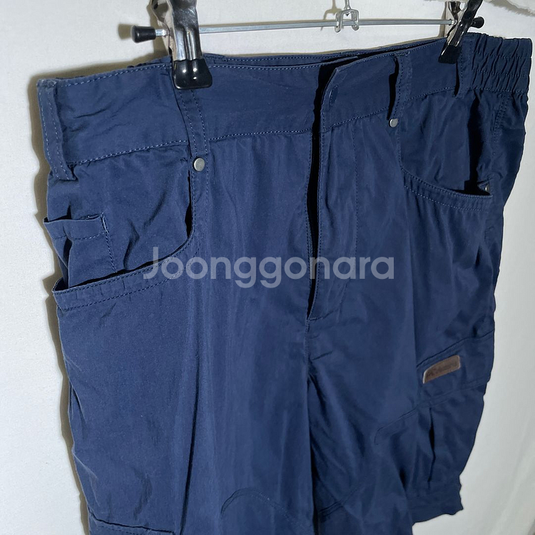 M)컬럼비아 카고 츄리닝 등산 반바지--0