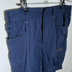 M)컬럼비아 카고 츄리닝 등산 반바지