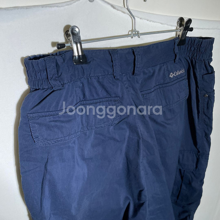 M)컬럼비아 카고 츄리닝 등산 반바지--3