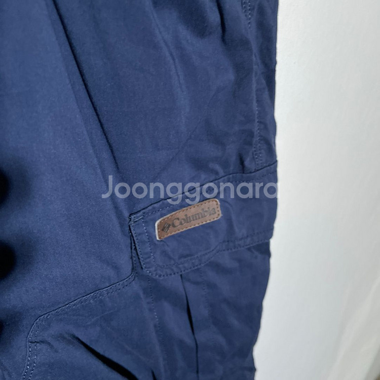 M)컬럼비아 카고 츄리닝 등산 반바지--2