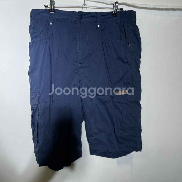 M)컬럼비아 카고 츄리닝 등산 반바지--1