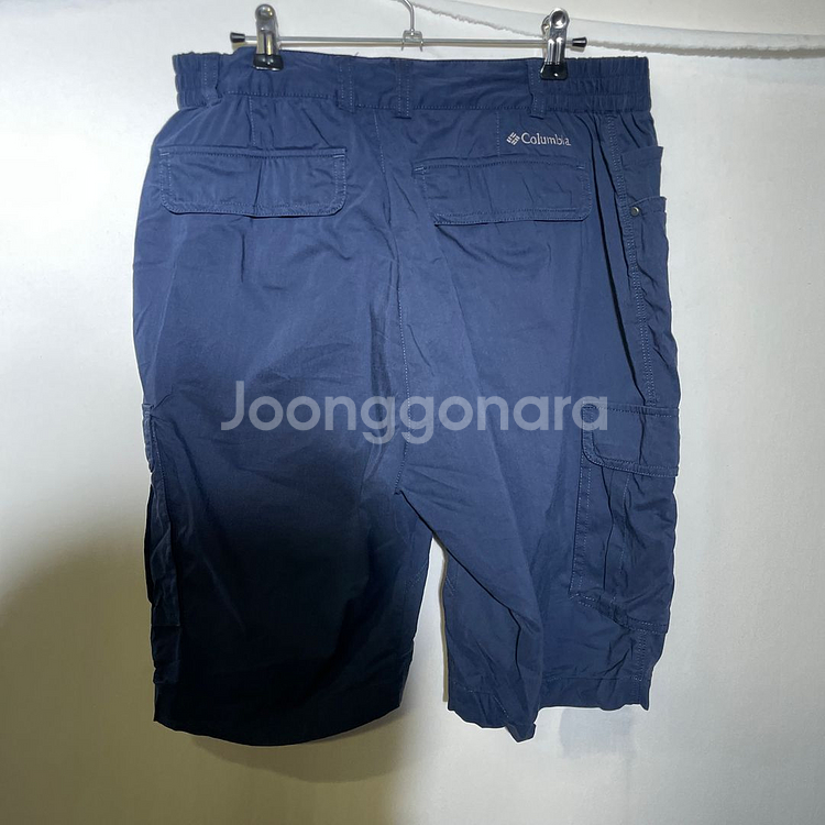 M)컬럼비아 카고 츄리닝 등산 반바지--4