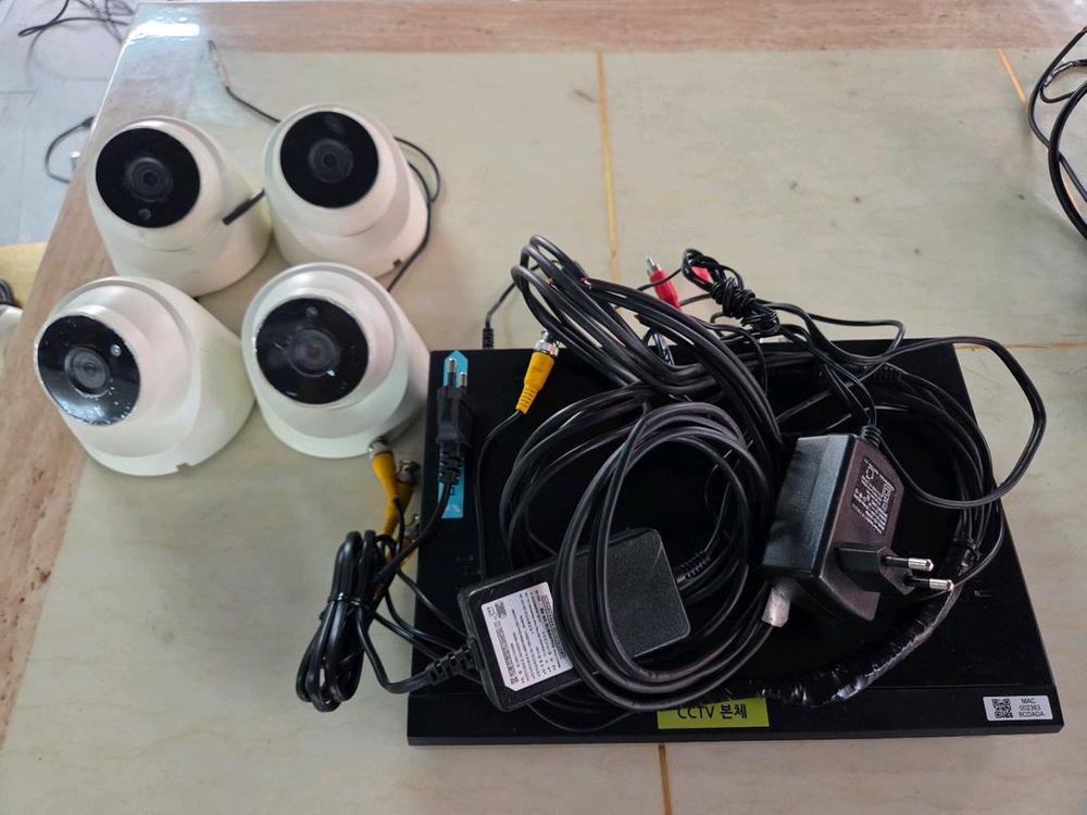 CCTV셋트--2
