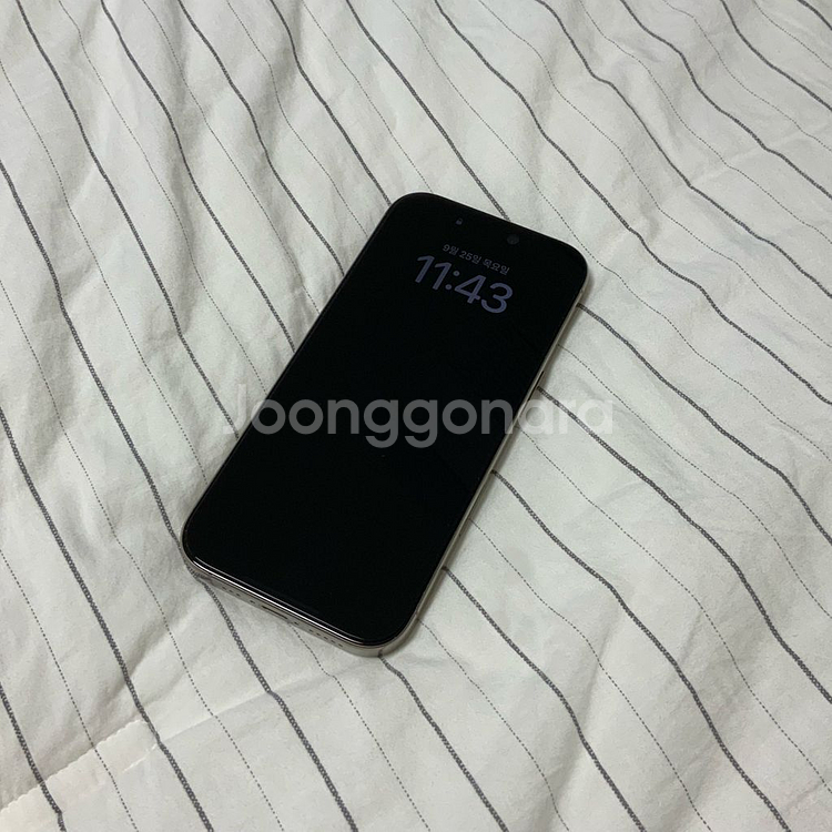 아이폰 16 프로 256GB [자급제]--3