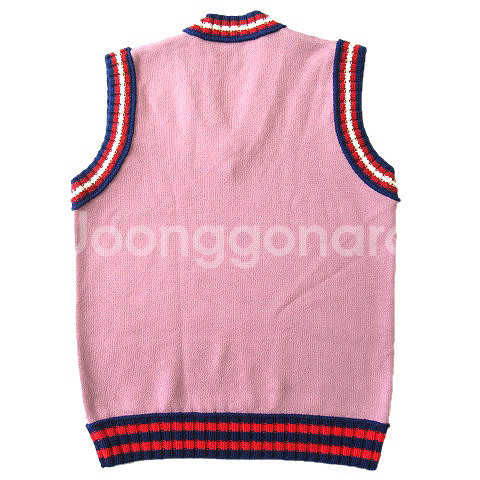 구찌 GUCCI SKULL AND FLOWER JACQ--3