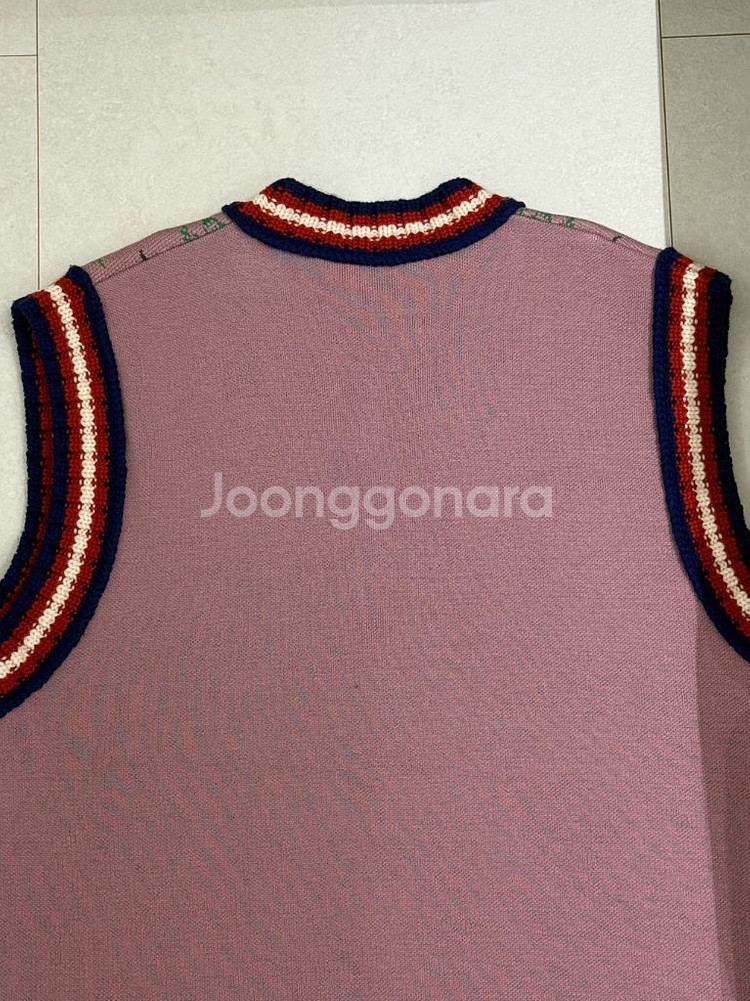 구찌 GUCCI SKULL AND FLOWER JACQ--9