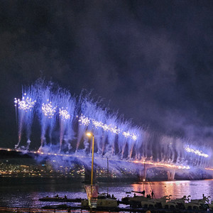 여의도불꽃축제 돗자리 명당 자리