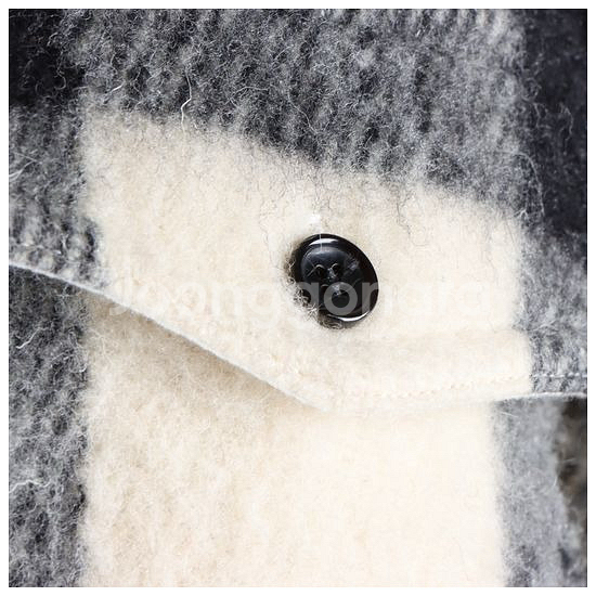 오프화이트 off-white 라나 울 패턴 셔츠--2