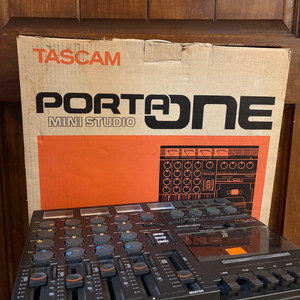 [타스캄] Tascam Porta One 테이프 레코더