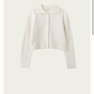 리본빛 ribbonbit Kenny Knit ivory