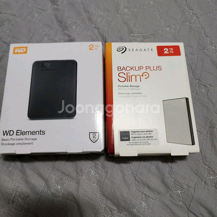 외장하드 4테라 팝니다--1