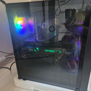 게이밍 데스크탑 7800X3d RTX4070TI ssd