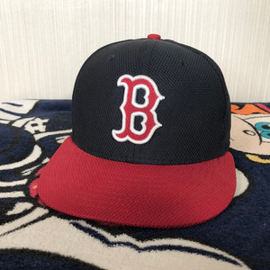 MLB 뉴에라 보스턴레드삭스 어센틱 게임캡/모자 61