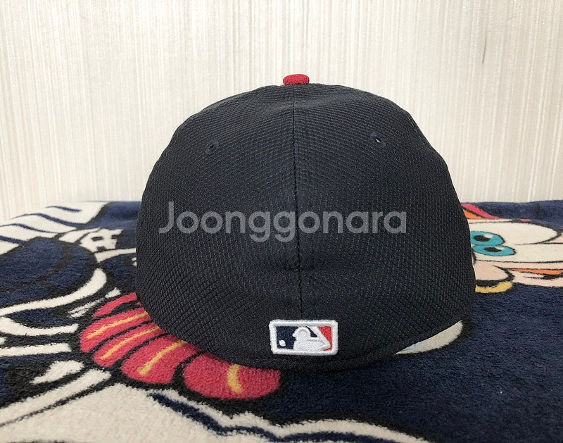 MLB 뉴에라 보스턴레드삭스 어센틱 게임캡/모자 61--7