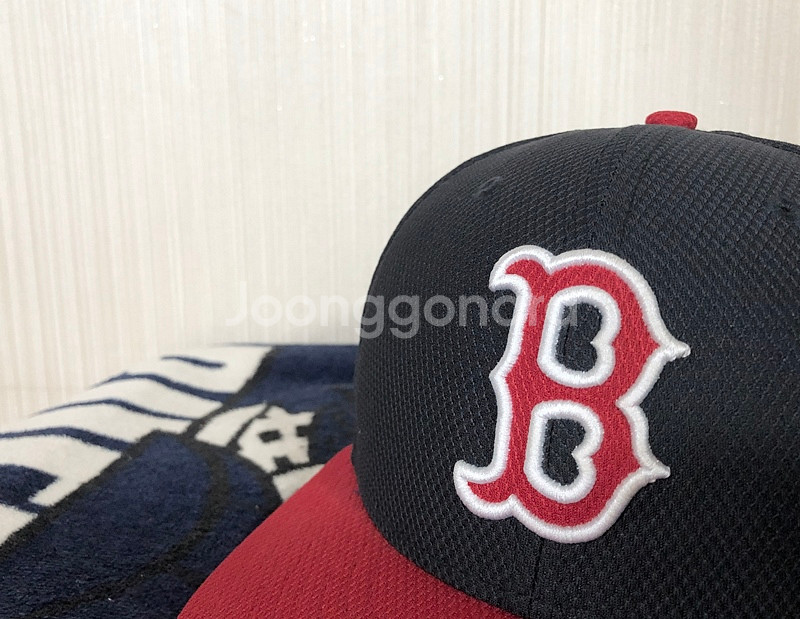 MLB 뉴에라 보스턴레드삭스 어센틱 게임캡/모자 61--4