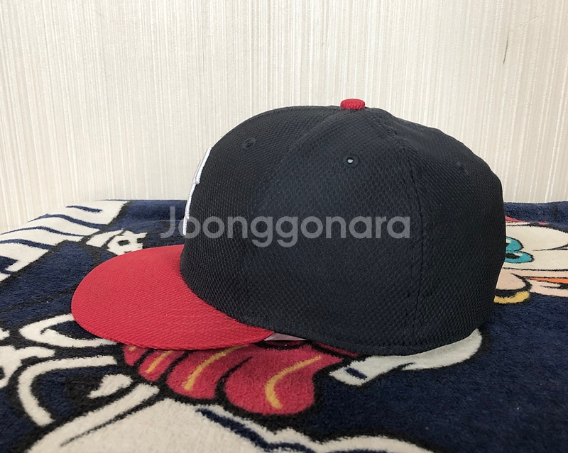 MLB 뉴에라 보스턴레드삭스 어센틱 게임캡/모자 61--2
