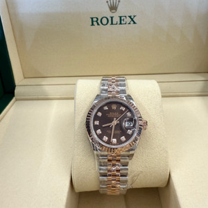 롤렉스 데이저스트 초코판 로즈골드콤비 미개봉
