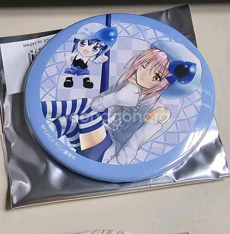 캐릭캐릭 체인지 팝업 드림샵 스페이드 캔뱃지--0