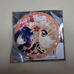 캐릭캐릭 체인지 팝업 드림샵 (리마, 시우) 캔뱃지