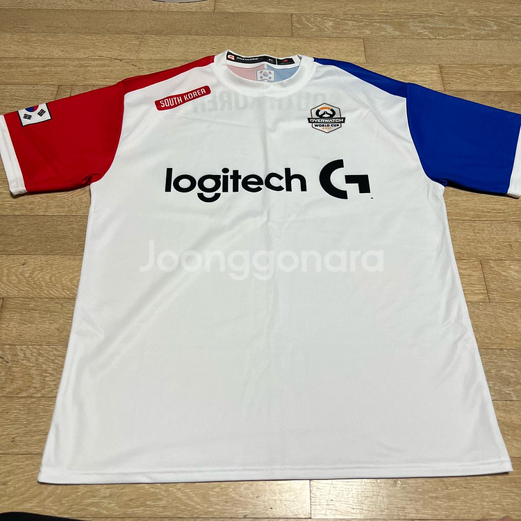 오버워치 월드컵 2017 대한민국 유니폼 (XL)--0