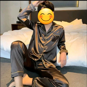 남녀공용 슬림 잠옷