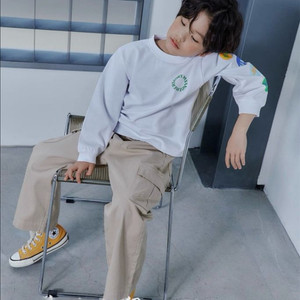 미착용) 리틀그라운드 마즈 티셔츠 120